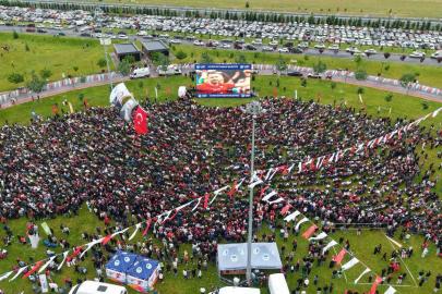 Kayseri, milli takım için tek yürek oldu