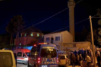 Kayseri’de cami cemaatine bıçaklı saldırı: 2 ölü