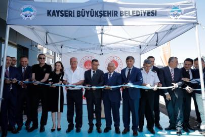 Kayseri’de Çocuk Görüşme Merkezi’nin ikincisi açıldı