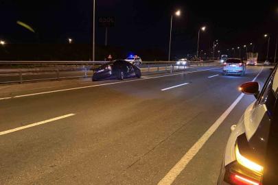 Kayseri’de iki otomobilin çarpıştığı kazada 3 yaşındaki bebek yaralandı