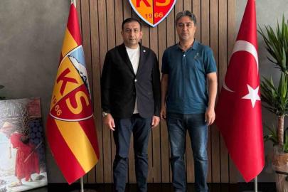 Kayserispor alt yapısı Tekin’e emanet