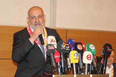 Kayserispor’da yeniden Ali Çamlı dönemi