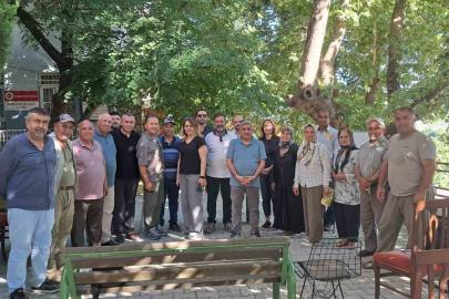 Kaz Dağları Projesi kapsamında arıcılara gıda güvenliği ve markalaşma eğitimi