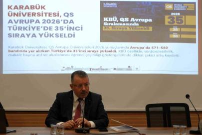 KBÜ akademik başarıda yükselişini sürdürüyor