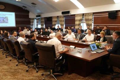 KBÜ’de öğrenci senatosu ilk toplantısını gerçekleştirdi