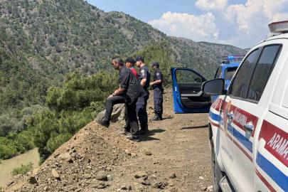 Kelkit Çayı’nda kaybolan genci arama çalışmaları 8’inci günde sürüyor