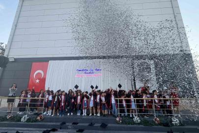 Kemalettin Can Yaman Anaokulu’nda ilk mezuniyet heyecanı