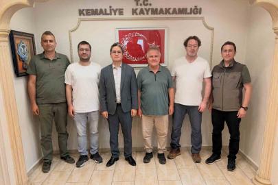Kemaliye’de doğa koruma ve envanter çalışmaları değerlendirildi