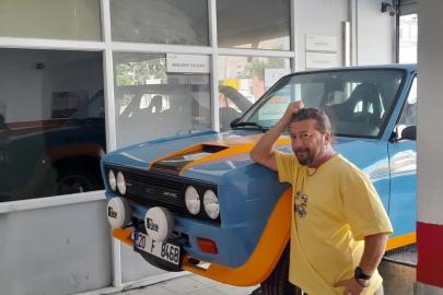 Kendi topladığı araçla yaptığı kazada hayatını kaybetti
