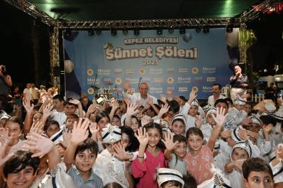 Kepez’de sünnet kayıtları başladı