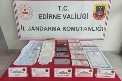 Keşan’da 6 şüpheli "tefecilik" iddiasıyla gözaltına alındı