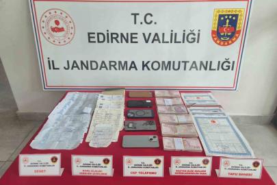 Keşan’da "tefecilik" iddiasıyla gözaltına alınan 6 şüpheli tutuklandı