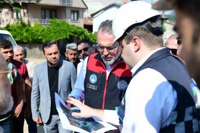 Kestel’de kırsal mahallelere doğalgaz hamlesi