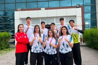 Kick boksta zirve Spor A.Ş.’nin