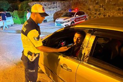 Kilis’te alkol ve motosiklet denetimi