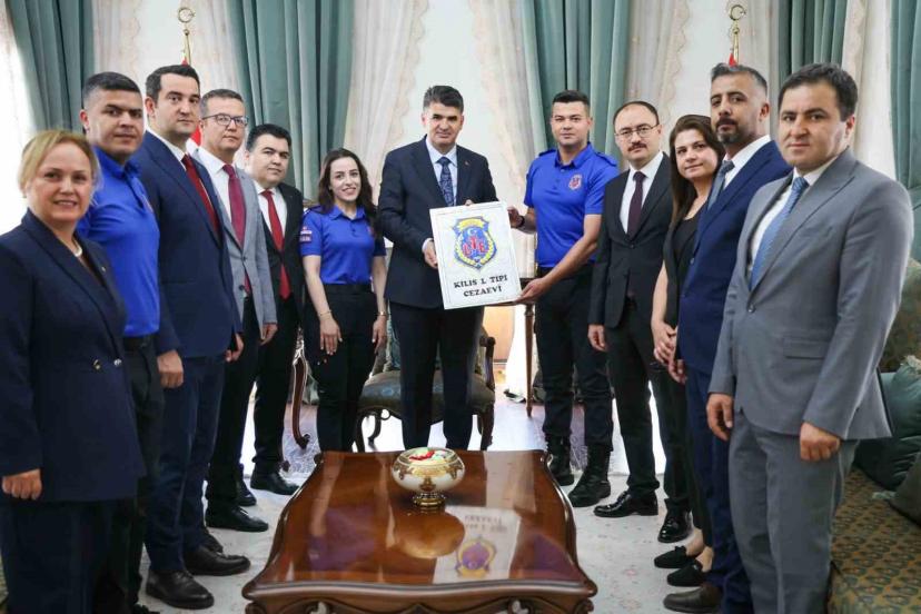 Kilis’te ’Ceza İnfaz Personeli Günü’ töreni düzenlendi