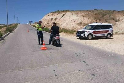 Kilis’te motosiklet sürücülerine özel denetim