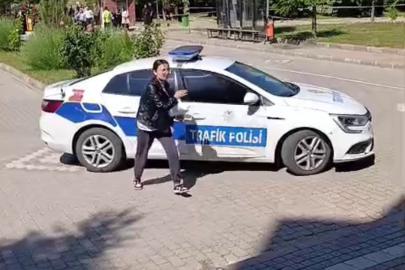 Kimliği geçersiz çıkan öğrenci AYT’ye 1 dakika kala yetişti