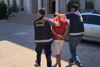 Kırıkhan’da 12 yıl hapis cezası bulunan şahıs yakalandı