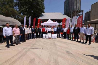 Kırıkhan’da 30 milyon liralık tohum desteği üreticilere ulaştırıldı