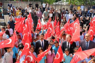 Kırşehir’de 40 bin 376 öğrenci karne heyecanı yaşadı