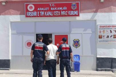 Kırşehir’de aranan hükümlü yakalandı