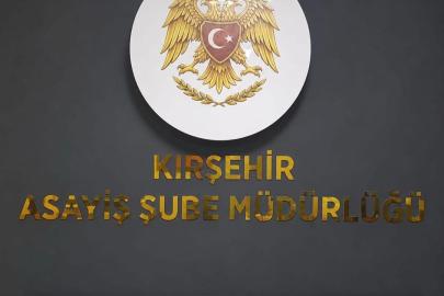 Kırşehir’de denetimlerde silah ve kesici alet ele geçirildi