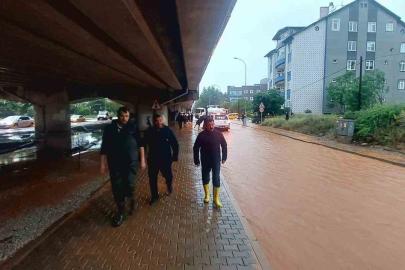 Kırşehir’de saatte metrekareye 56,4 kilogram yağış düştü