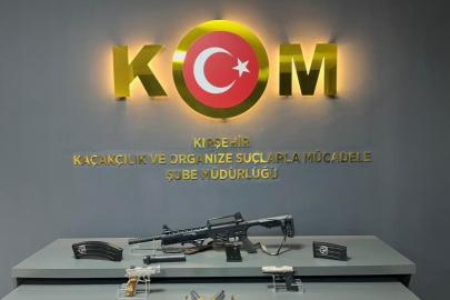 Kırşehir’de tefecilik ve yağma operasyonu: 2 şüpheli tutuklandı