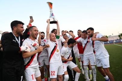 KKTC Milli Futbol Takımı, Padania’yı 6-1 yenerek CONIFA Avrupa şampiyonu oldu