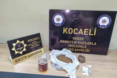 Kocaeli’de uyuşturucu operasyonunda 2 tutuklama