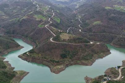 Kocaeli’nin içme suyu kaynağı Yuvacık Barajı’nda yüz güldüren doluluk