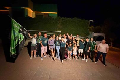 Kocaelispor taraftarlarından kaptanlarına büyük sürpriz