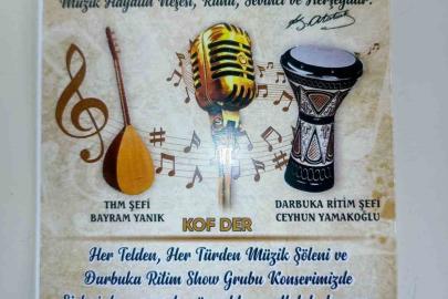 KOF-DER’den müzik şölenine davet