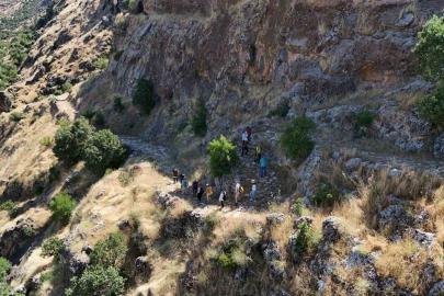 Kokartlı rehberler 541 kilometrelik Kral Yolu rotasını gezdi