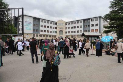 Konya’da YKS maratonu başladı
