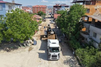 Köprübaşı’nda yıllardır beklenen altyapı yenilemesi başladı