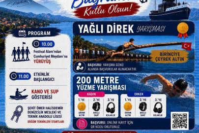 Köyceğiz’de Denizcilik ve Kabotaj Bayramı çeşitli etkinliklerle kutlanacak