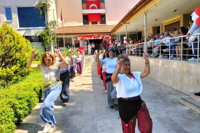 Köyceğiz’de kursiyerler emeklerini  sergiledi