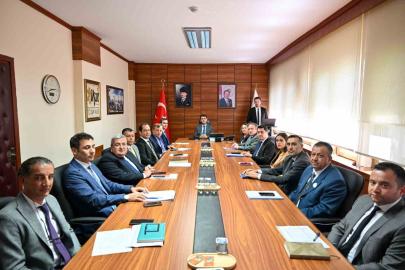 KÖYDES İl Tahsisat Komisyonu Toplantısı Uşak Valiliği’nde gerçekleştirildi