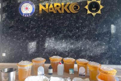 Küçükçekmece’de narkotik operasyonu: Yaklaşık 90 kilo uyuşturucu ele geçirildi