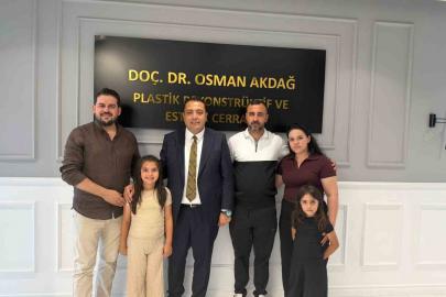 Kulağında mikrotia olan 8 yaşındaki Esila’nın tedavi süreci başladı