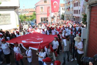 Kurtuluş Savaşı ruhunu, 95 kilometrelik İstiklal Yolu yürüyüşüyle yaşatacaklar
