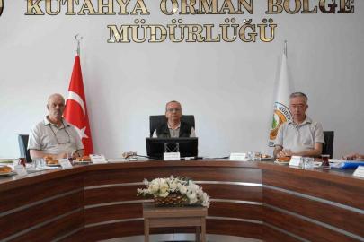 Kütahya Orman Bölge Müdürlüğü’de 2026 yılı faaliyetleri değerlendirildi