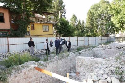 Kütahya Yakup Çelebi İmaret Külliyesi’nde restorasyon çalışmaları