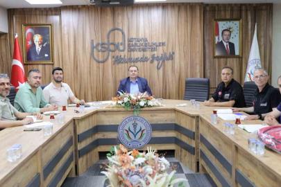 Kütahya’da Afet Risk Yönetimi Koordinasyon Birimi ile İzleme ve Değerlendirme Kurulu oluşturuldu