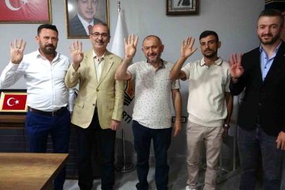 Kütahya’da Anahtar Parti’den AK Parti’ye katılım