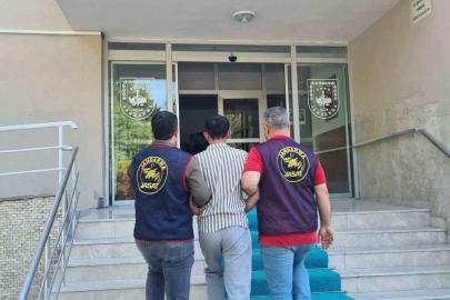 Kütahya’da uyuşturucu suçundan aranan hükümlü yakalandı