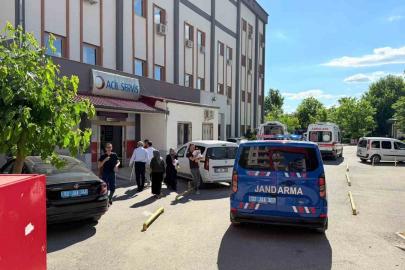 Kuzenini silahla vurarak yaraladı