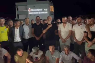 Maden işçileri eylemlerini sürdürüyor: "Bir maaş ödenmeden üretime dönmeyeceğiz"